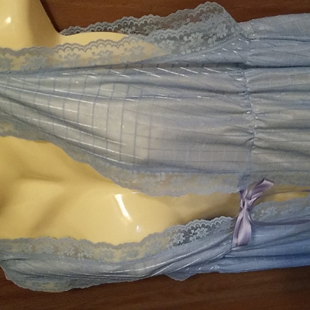 Vintage 1970s Nightgown Housedress - image 5